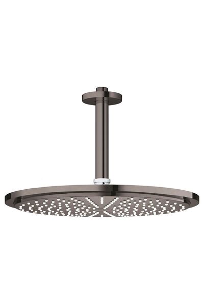 Grohe Фиксиран душ, фиксирано рамо, 1 струя, кръгъл, ограничител на водния по...