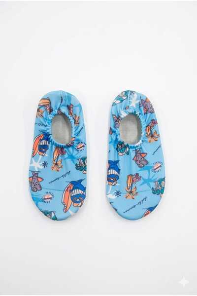 Beniizle Унисекс бебешки детски обувки с нехлъзгаща се подметка, чехли за басейн