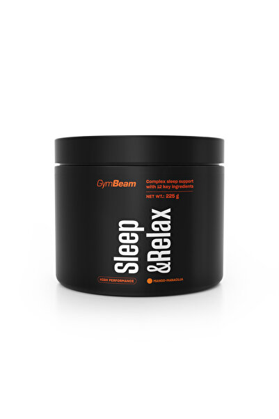 GymBeam Sleep & Relax, 225 g, mango maracuja