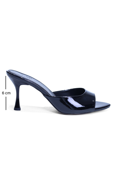 Z&S Stiletto Heel Detailed Elegant Women's Evening Slippers