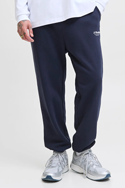 Jack & Jones Jpstkane Soho Men's Navy Blue Sweatpants