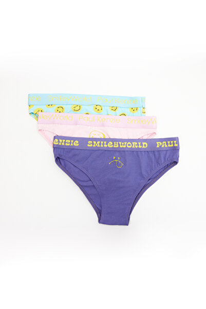 Paul Kenzie |   Smileyworld - 3-Pack Women's Slip Panties