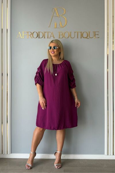 Afrodita Boutique Pink Dress