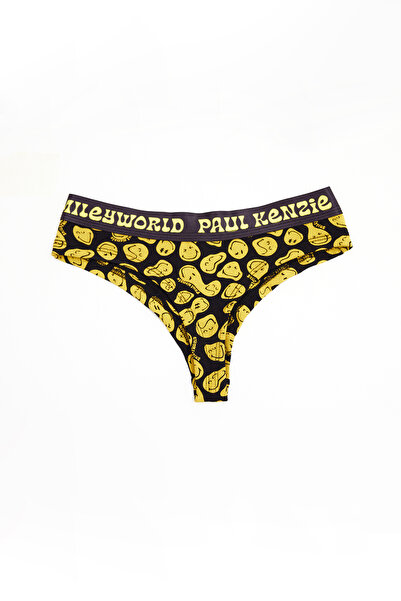 Paul Kenzie |   Smileyworld - Women's Cheeky Panties 3