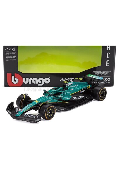 JPT Bburago Aston Martin AMR25 F1 1:43 Alonso