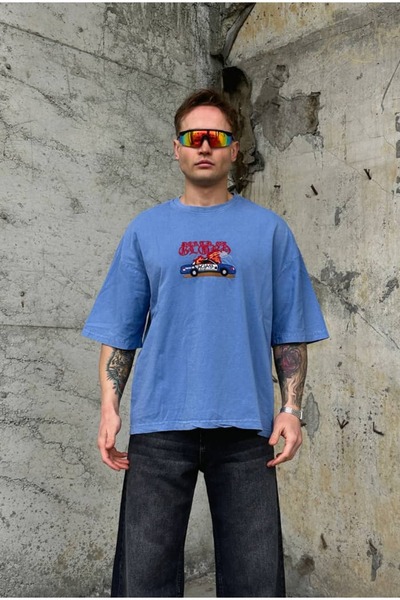 cezstudio تي شيرت Acab مطبوع Ovirseze