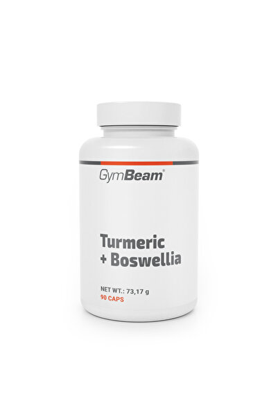GymBeam Turmeric + Boswellia, 90 capsule