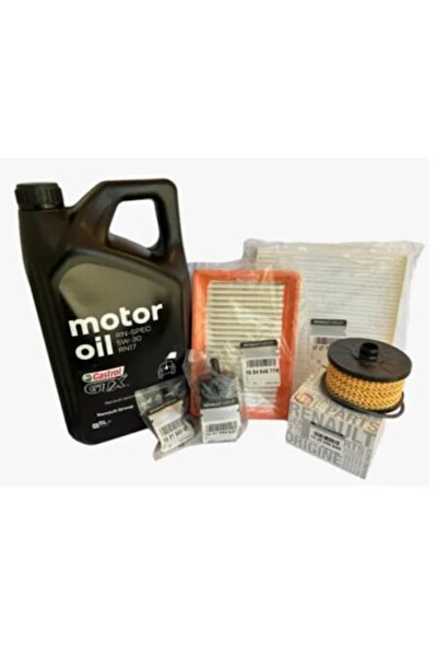 CASTROL Dacia Logan 1.0 Tce 2021+ overhaul package, Renault-Castrol GTX RN17 oil