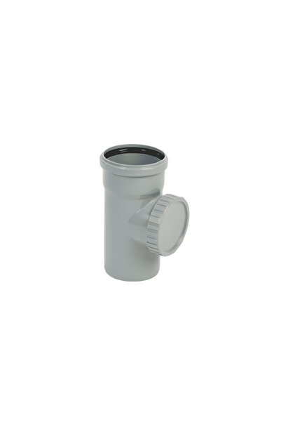 regata Dop de acces pentru curățare PP HTRE 110 mm