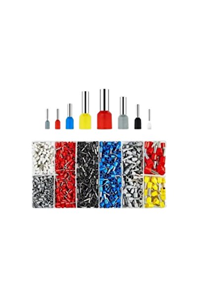 obus karavan 1200 Pieces Insulated Cable Ferrule Set