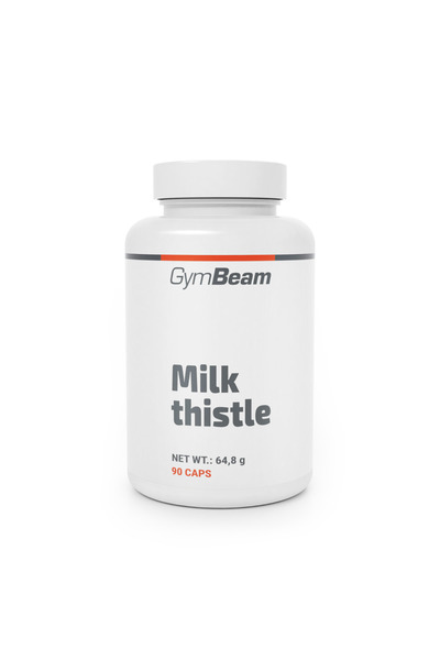 GymBeam Milk Thistle, 90 caps
