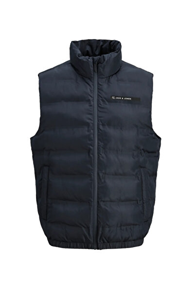 Jack & Jones Jalpes Isi Kapitone Men's Navy Blue Vest