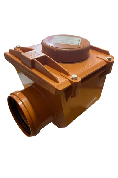 DASYAP PVC ATIK SU ÇEKVALFİ 110'LUK