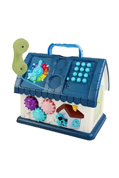 Montessori Căsuță educațională interactivă pentru copii – Jucărie cu sunete, ...