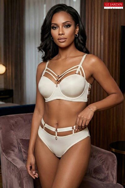 Le Jardin ΣΕΤ ΣΟΥΤΙΕΝ ΜΕ ΡΙΓΕΣ ΚΑΙ ΚΥΛΙΝΔΡΟ ΓΙΑ ΓΥΝΑΙΚΕΣ 5045