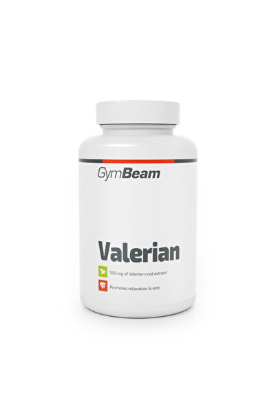 GymBeam Valeriană, 60 capsule, fără aromă