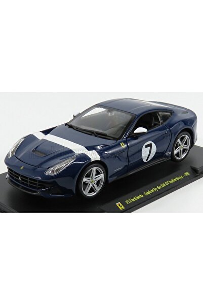 JPT Θήκη Ferrari F12 Berlinetta 1:24 Μπλε/Λευκό