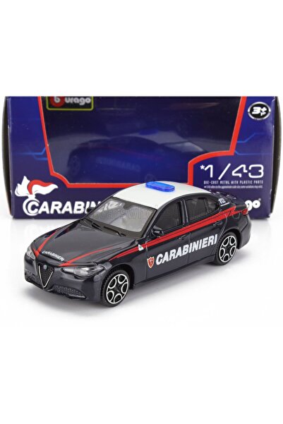 JPT Bburago Alfa Romeo Giulia Carabinieri 1:43