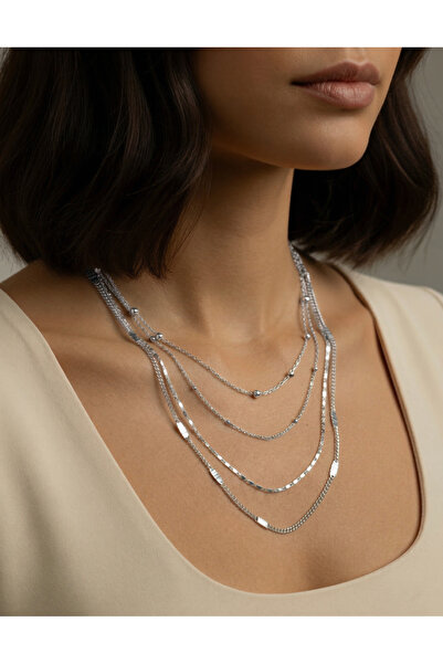 Gistoria Melora Çok Sıra Kolye