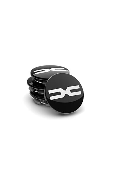 Dacia Set of logo wheel caps black 403153950R