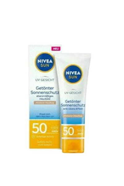 NIVEA SUN BB CREAM 50ML FACIAL PROTECTION SPF50+