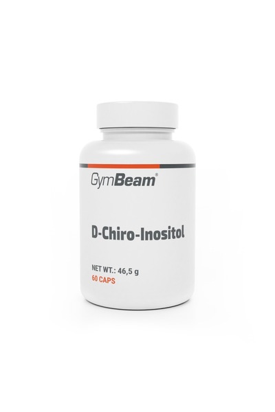 GymBeam Inozitol (D-Chiro-inozitol), 60 capsule