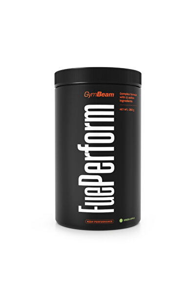 GymBeam FuePerform, 360 g, măr verde