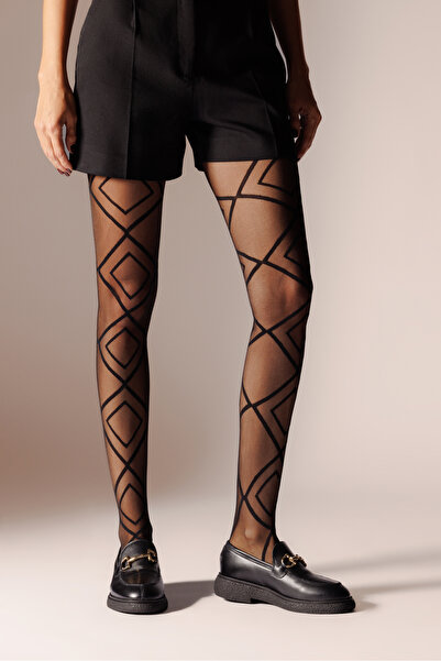 Laura Baldini Dres cu model geometric mare FUTURA