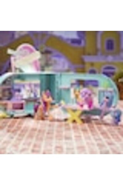 MY LITTLE PONY My Little Pony figurine, Sunny Starscout's smoothie trailer