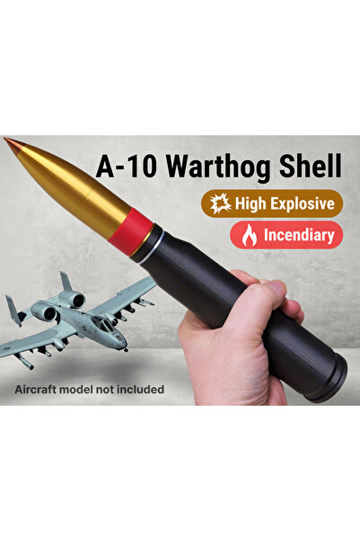 Titrek Toys A-10 Warthog 30mm Yüksek Pa-tlayıcılı Mer-mi - A-10 Warthog 30mm ...