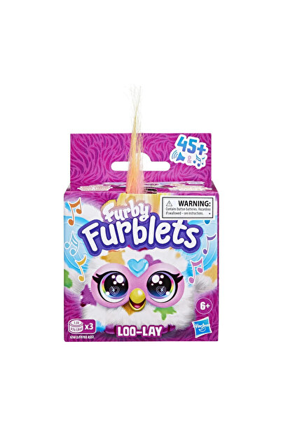 Furby Furblets Loo-Lay Interactive Toy