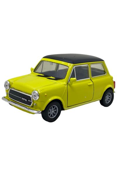 JPT Mini Cooper 1300 Diecast Model 1:43 Κίτρινο