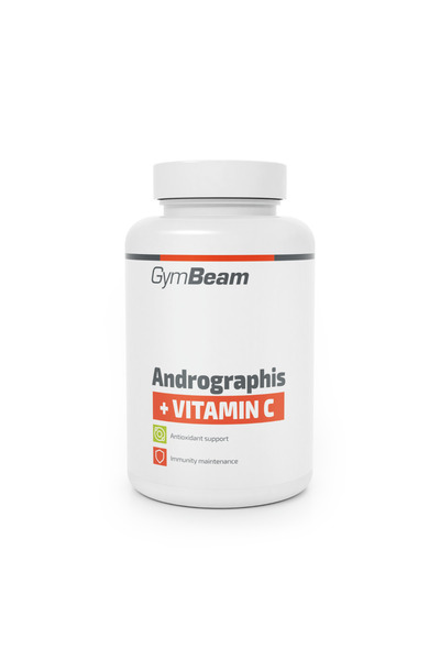 GymBeam Andrographis + Vitamina C, 90 capsule