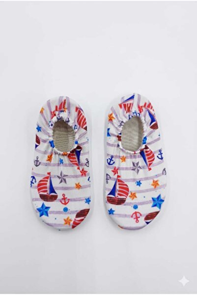 Beniizle Унисекс бебешки детски обувки с нехлъзгаща се подметка, чехли за басейн