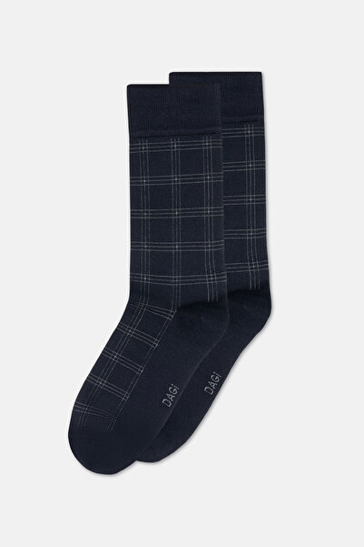 Dagi Men's Bamboo Plaid Pack Socks