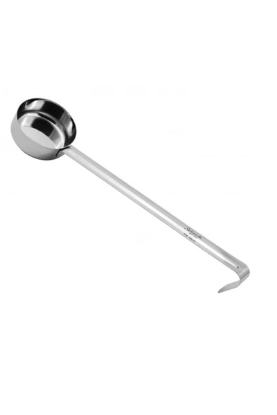 Salvinelli Stainless steel pizza sauce ladle,