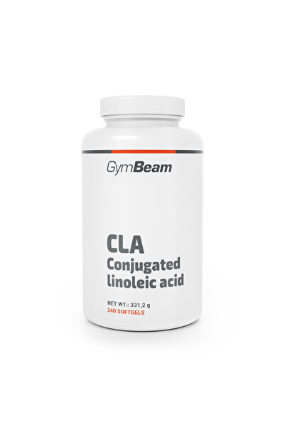 GymBeam CLA, 240 capsule, fără aromă