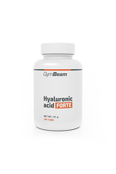 GymBeam Hyaluronic Acid Forte, 180 tab, unflavored