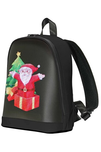 Easytobuy Compact urban Backpack with LED - T7 Series, black