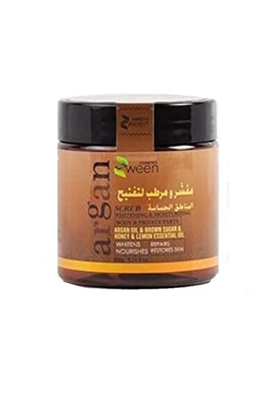 Bodyco Argan Body Scrub and Moisturizer for Sensitive Areas