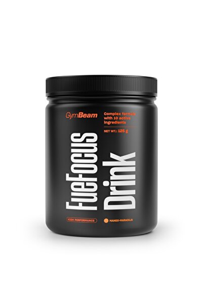 GymBeam Băutură FueFocus, 125 g, mango maracuja