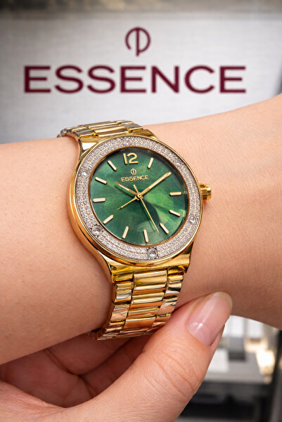 Essence KADIN KOL SAATİ 22 AYAR ROSE KAPLAMA 5 ATM SU GEÇİRMEZ 2 YIL ARIKAN A...