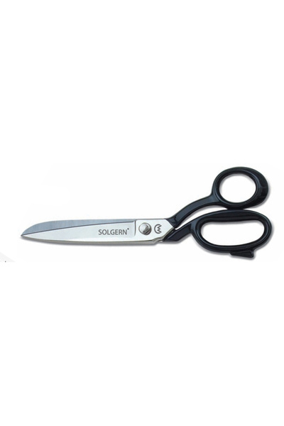 ForWhat 18cm Nickel Plated Tailor Scissors for Office Home Hobby Sewing Workshop