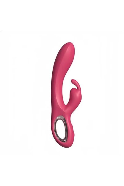 OEM Dispozitiv Tip Iepuras Punctul G, 10 Functii Vibratie, Reîncărcare USB, impermeabil, 217 x 39 mm