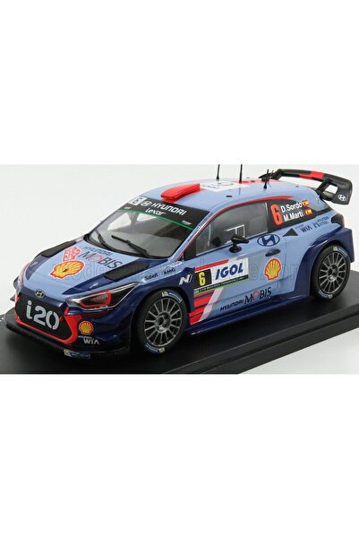 JPT Hyundai i20 WRC 2017 Sordo 1:24 Diecast