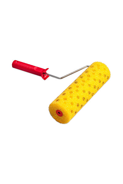maan Rolă de vopsea din spumă 3815 perforată 250x28mm, mâner de 6mm