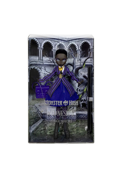 MONSTER HIGH Κούκλα Wednesday Bianca Barclay 34εκ.