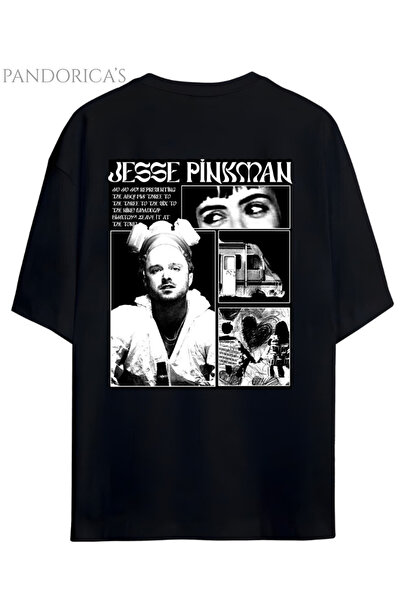 Grafftee Clothing Pandorica's Breaking Bad Jesse Pinkman Sırt ve Göğüs Tasarı...
