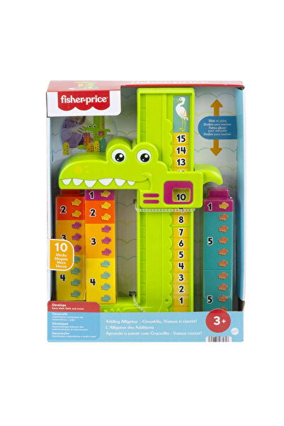 FISHER PRICE Matematicianul Crocodil JCT13