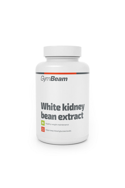 GymBeam Extract de fasole albă, 90 capsule